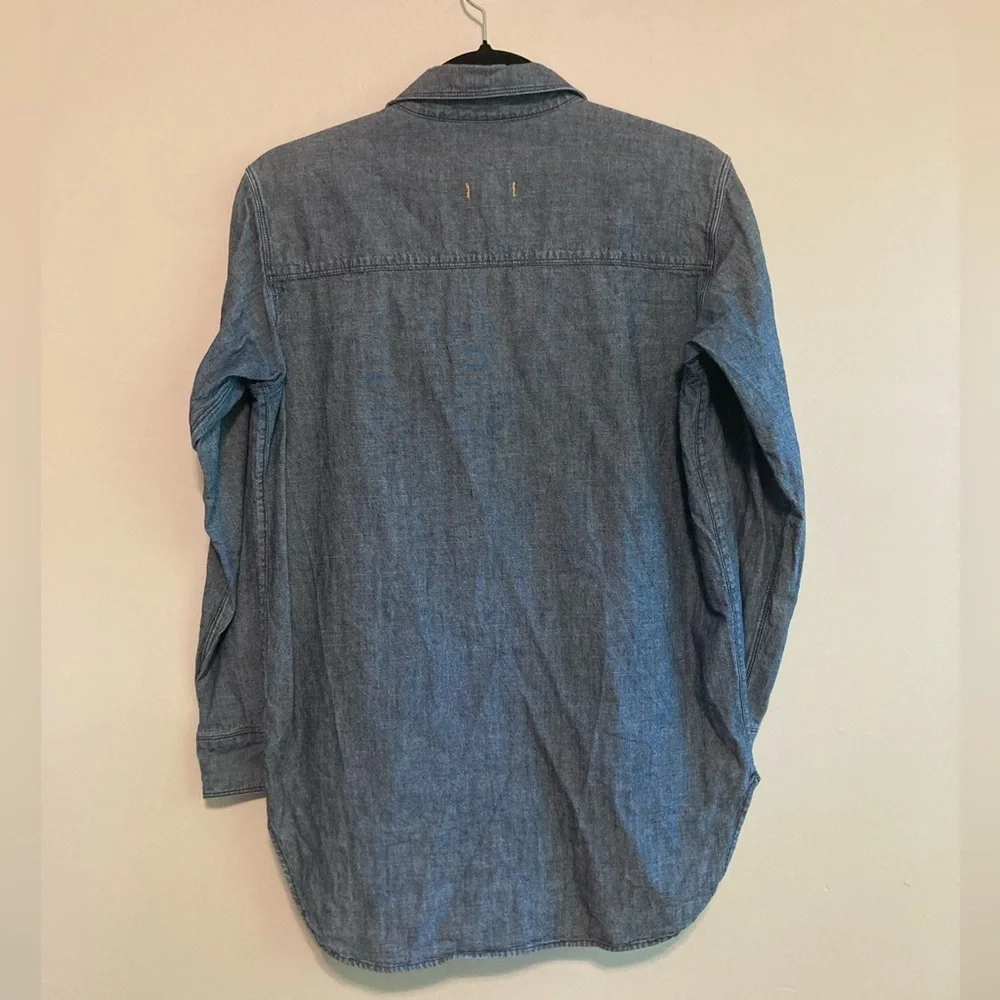 Madewell‎ Chambray Shirt - Picture 4 of 6